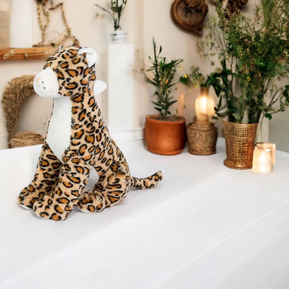 Playtive - Leopard Stuffed Animal ,Perfect for Snuggling and Cuddling