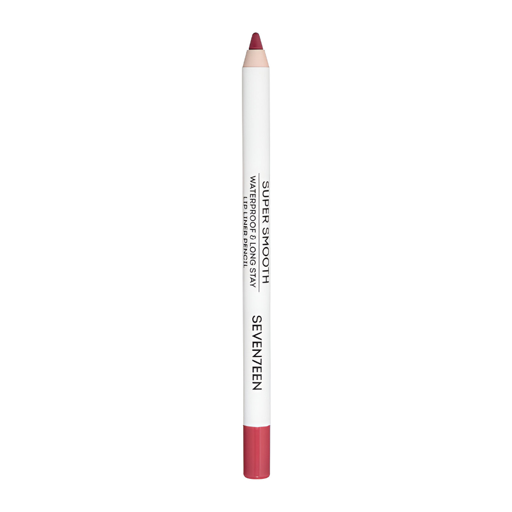 SUPER SMOOTH WATERPFOOF LIP LINER No 12 - ROSY PLUM 1.2GR