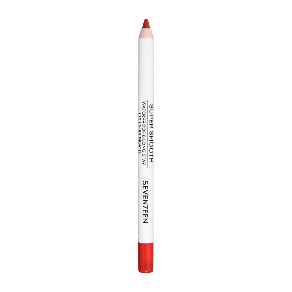 SUPER SMOOTH WATERPFOOF LIP LINER No 14 - PURE RED 1.2GR