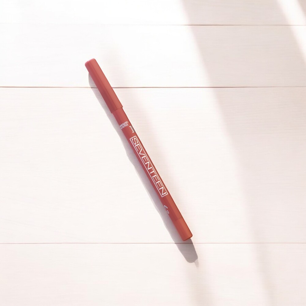 SUPER SMOOTH WATERPFOOF LIP LINER No 30 - NUDE PEACH 1.2GR