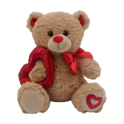 Delightful Holiday Products – Cute Light Brown Teddy Bear (30 cm)