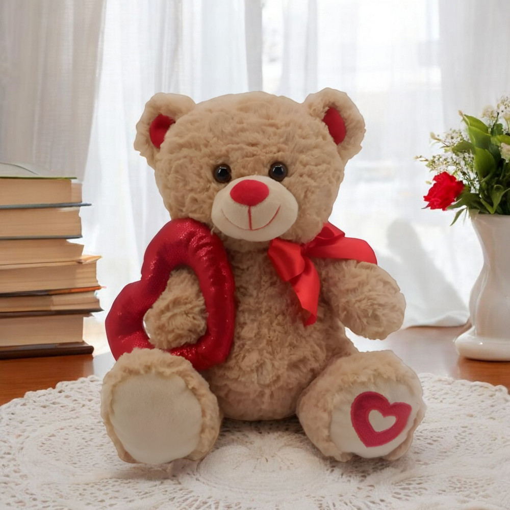 Delightful Holiday Products – Cute Light Brown Teddy Bear (30 cm)