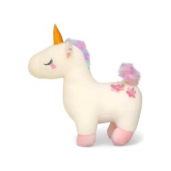 Pink Cute Unicorn Stuffed Animal 