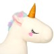 Pink Cute Unicorn Stuffed Animal 