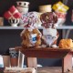 Coffee Bar Gnome , White - All Seasons Interior Decoration