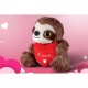 Livarno - Valentine Sloth Stuffed Animal 