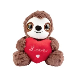 Livarno - Valentine Sloth Stuffed Animal 