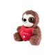 Livarno - Valentine Sloth Stuffed Animal 