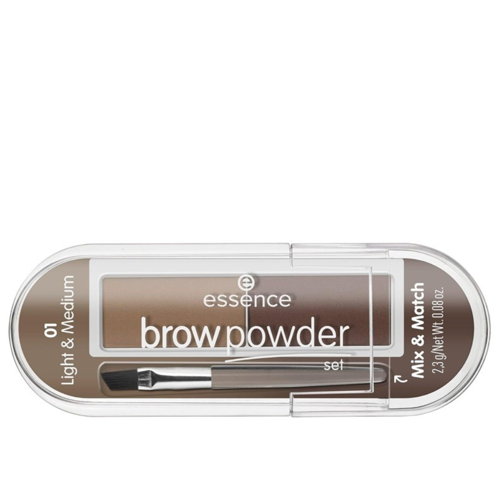 Essence- Brow Powder Set 01