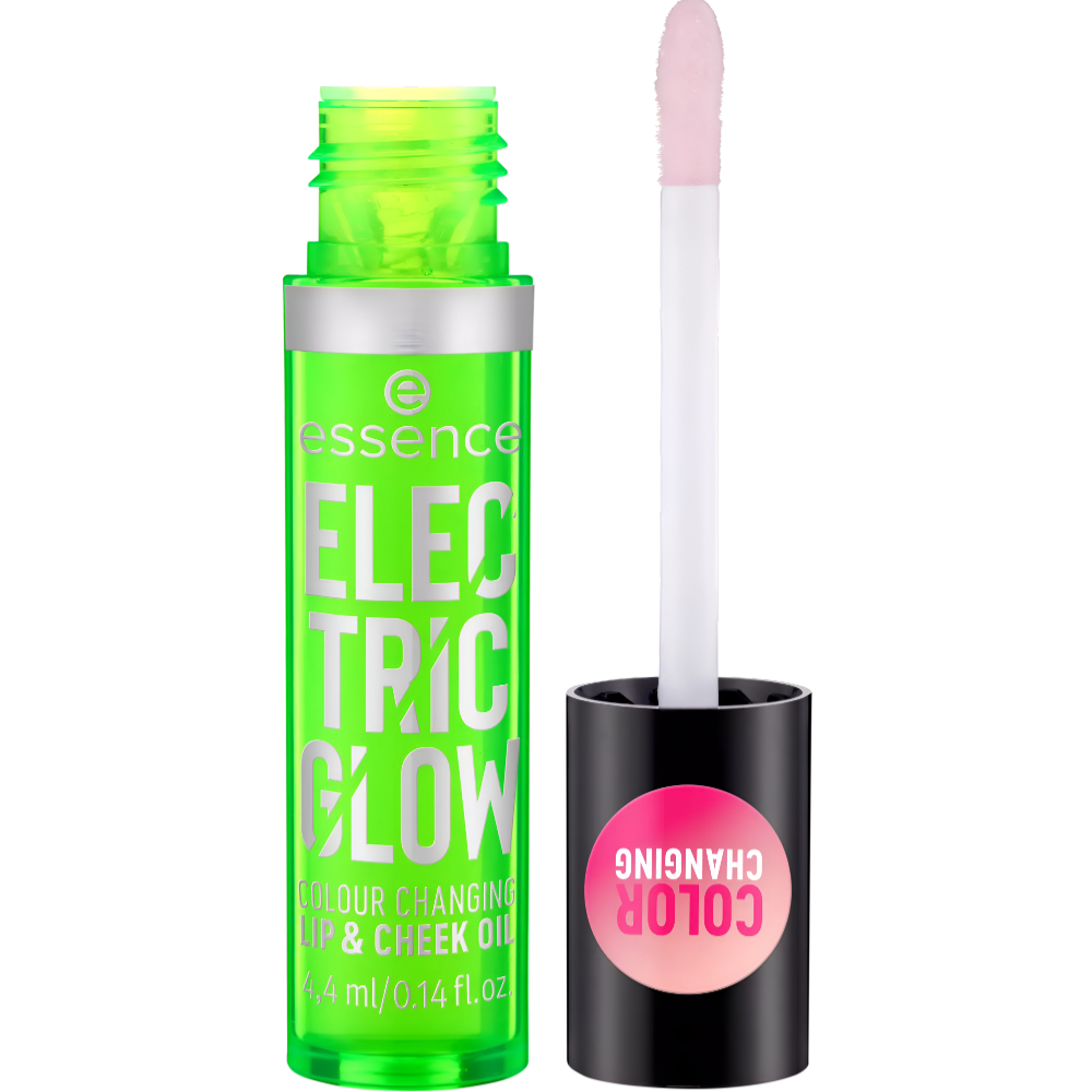 Essence- Electric Glow Col. Changing Lip & Cheek Oil