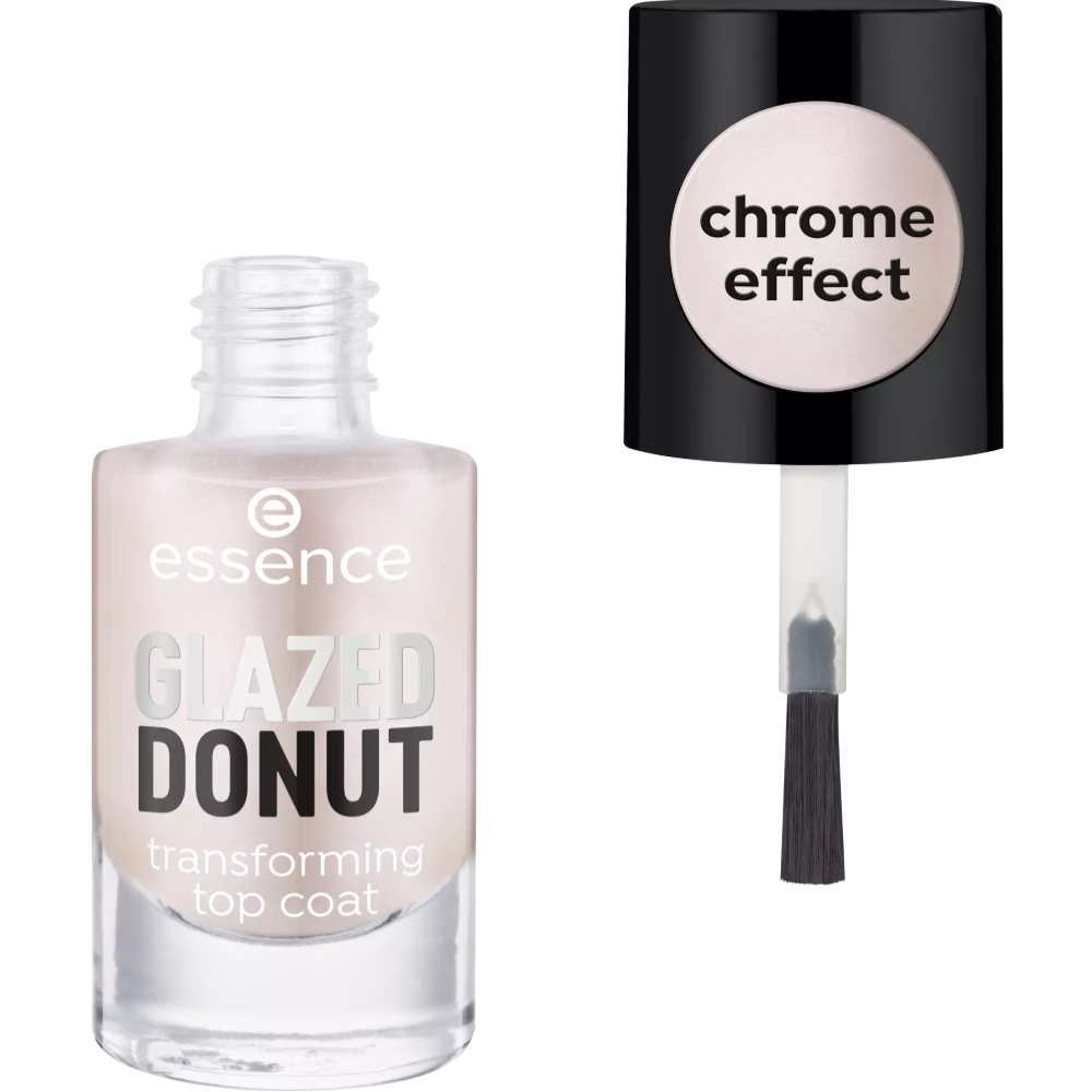 Essence- Glazed Donut Transforming Top Coat