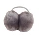 Winter-Tek - Ladies Ultra Soft Earmuffs - Dark Grey 