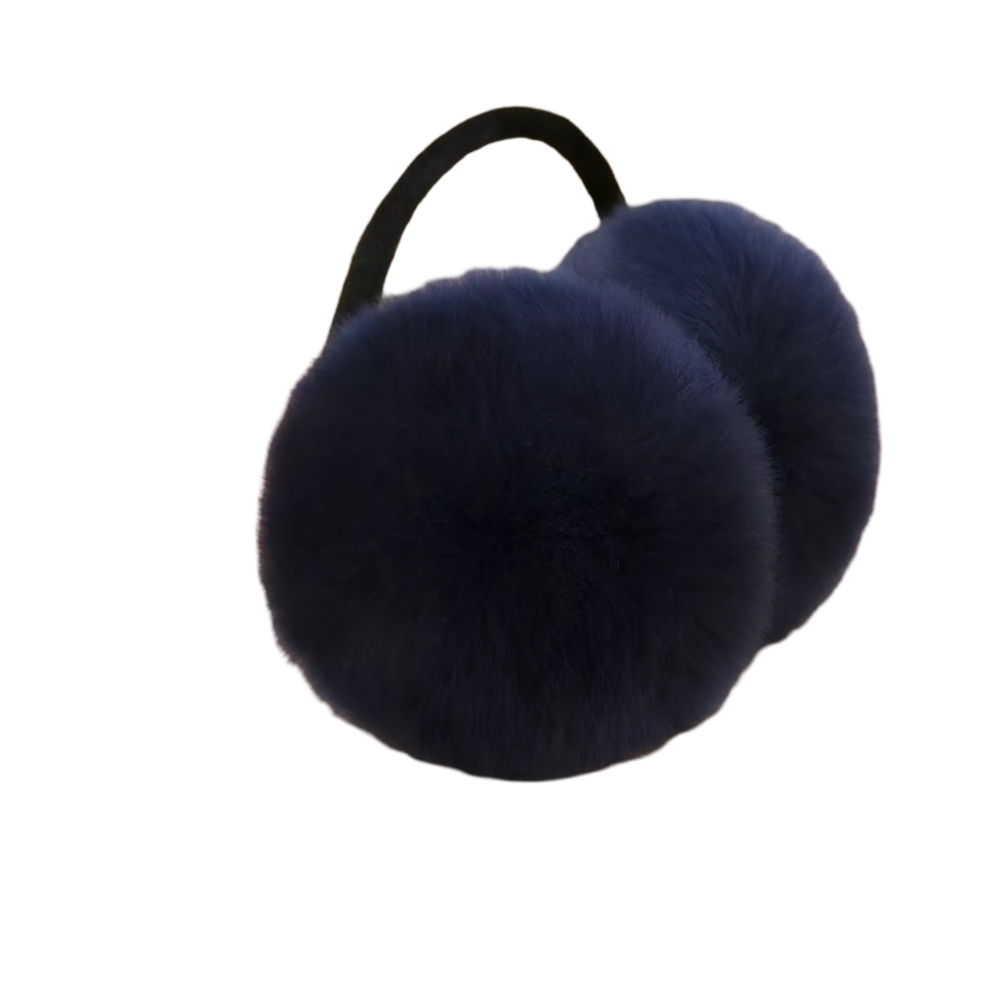 Winter-Tek - Ladies Ultra Soft Earmuffs - Dark Blue 