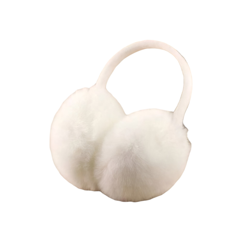 Winter-Tek - Ladies Ultra Soft Earmuffs - White