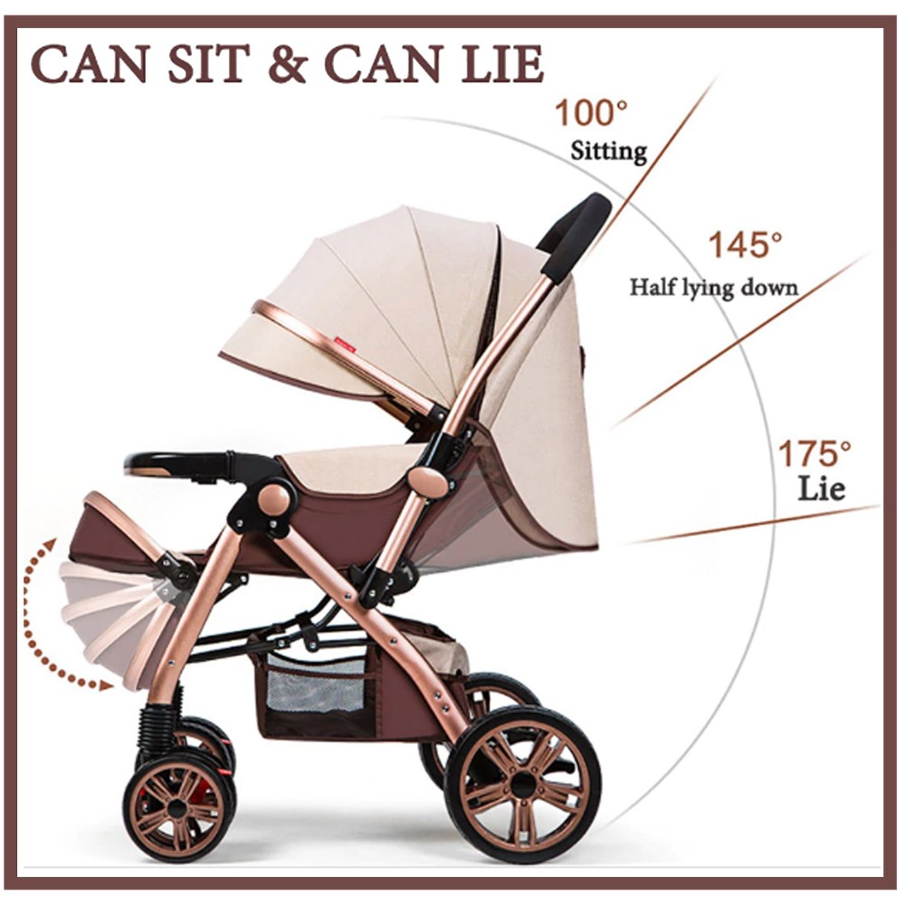 Baby Love- Baby Stroller