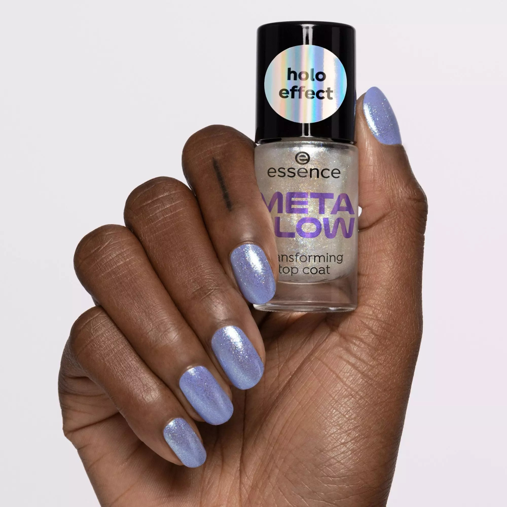 Essence-Meta Glow Transforming Top Coat