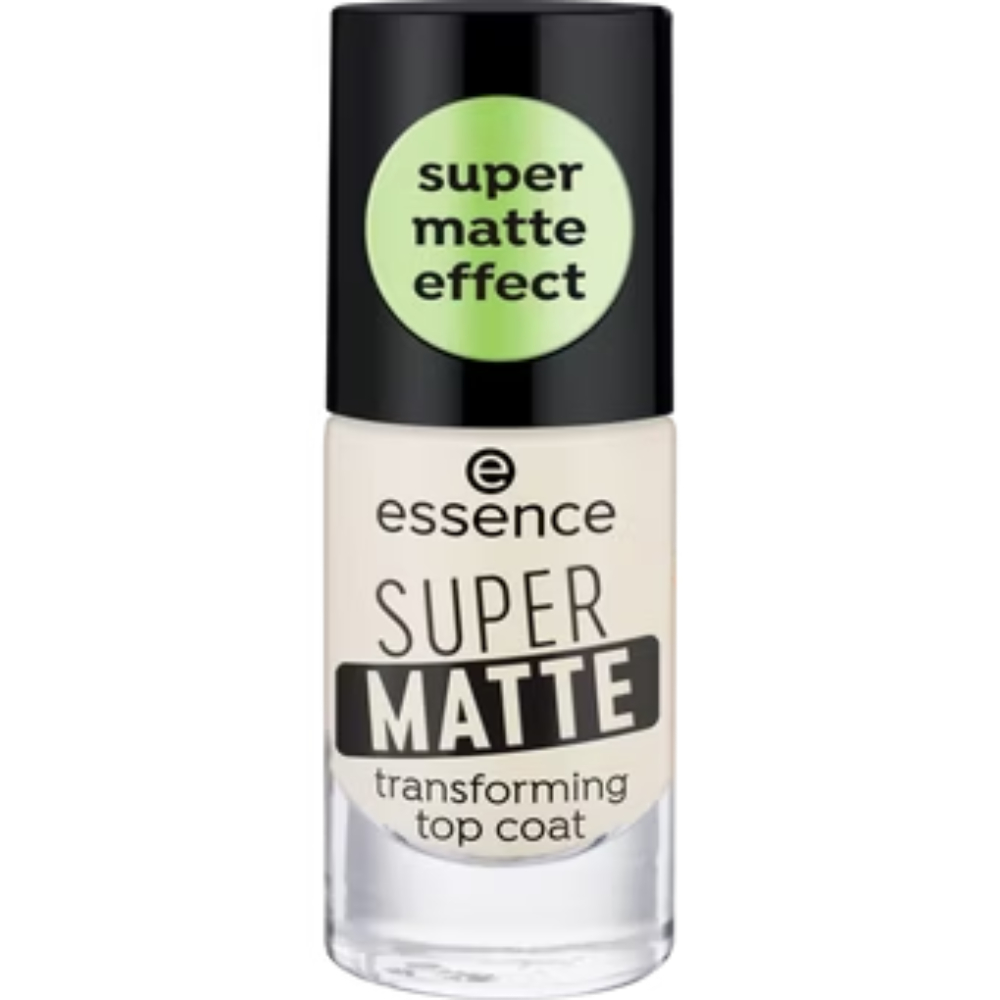 Essence-Super Matte Transforming Top Coat