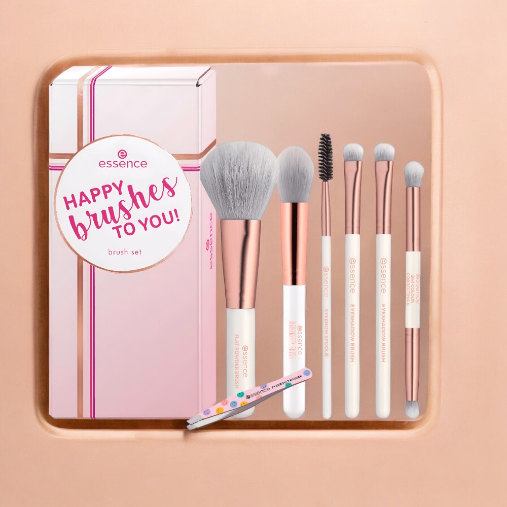 Essence- Happy Brushes To You! Brush Set