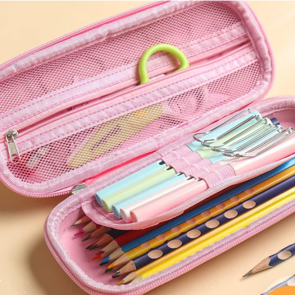 Lovely Rabbit-Themed Pencil Case 