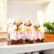 Chef Figurine Set - Female Chef Trio