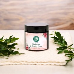 Khan Saboun -Face Cream Frankincense and Rose Cream 86g