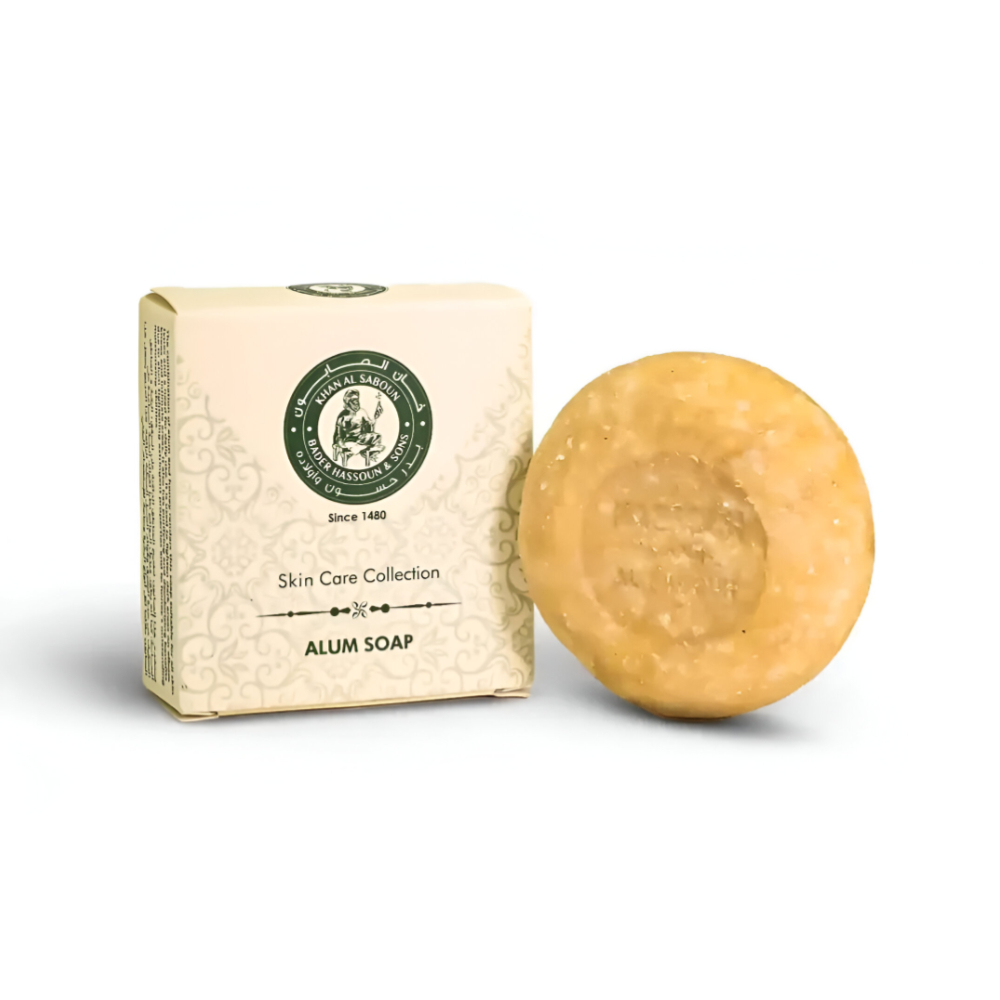 Khan Saboun - Body Soap Alum Honey Soap 136g