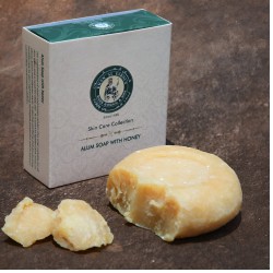 Khan Saboun - Body Soap Alum Honey Soap 136g