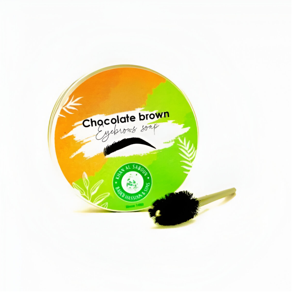 Khan Saboun - Eyebrow Soap Choco Brown 50g