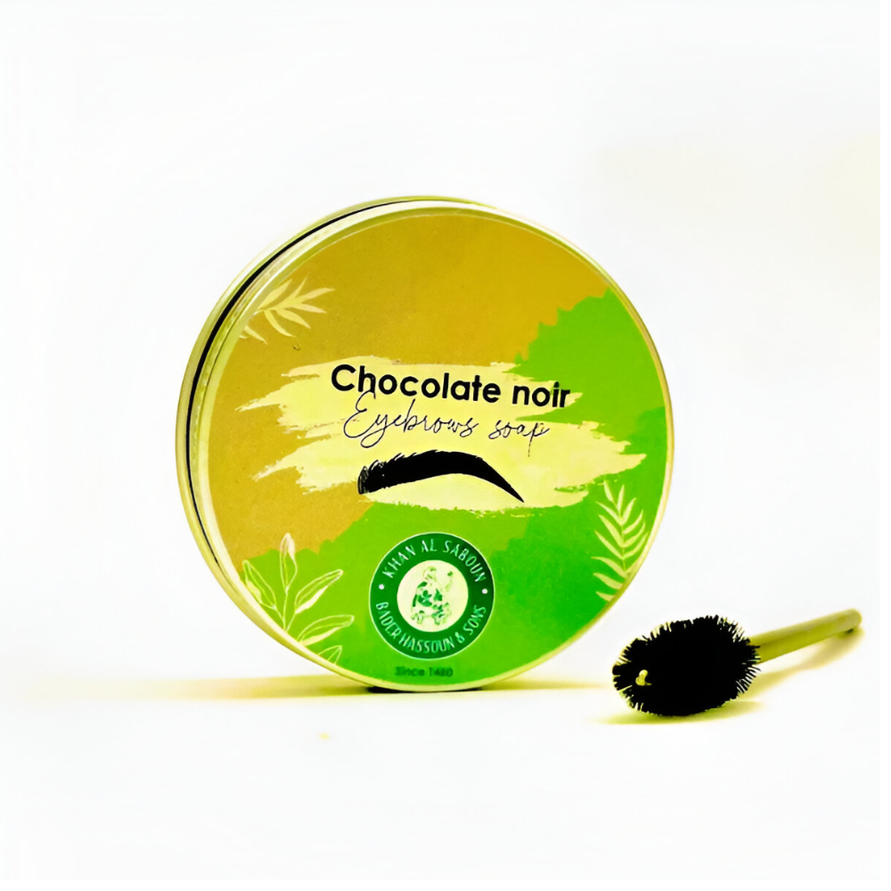 Khan Saboun - Eyebrow Soap Choco Noir 50g