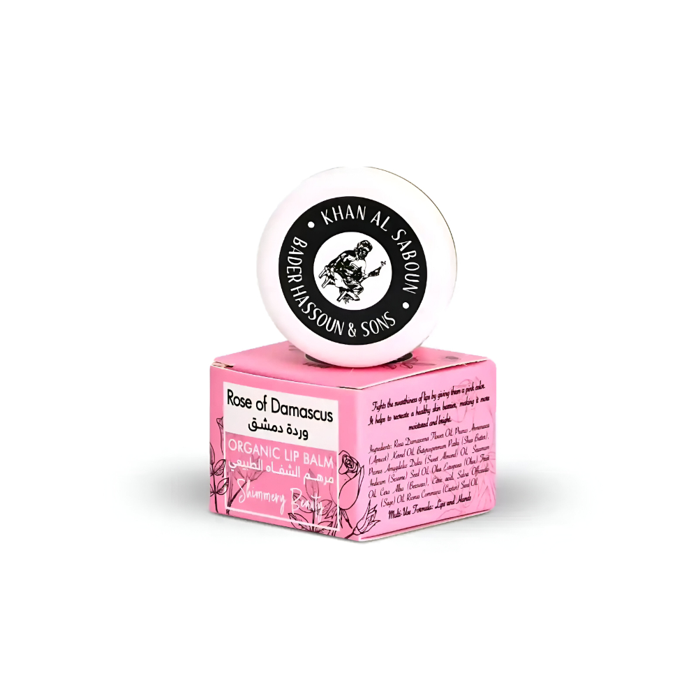 Khan Saboun - Lip balm Damascus Rose 31g