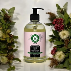 Khan Saboun -Face Soap Liquid Soap Damascus Rose 550g