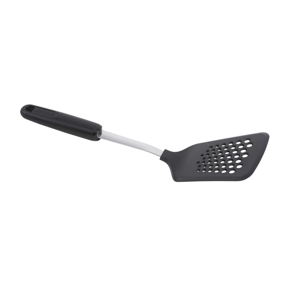 Goodcook - Turner Spatula ,Black Nylon/stainless Steel