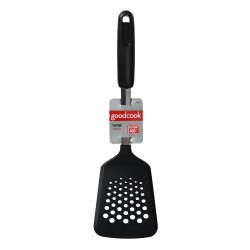 Goodcook - Turner Spatula ,Black Nylon/stainless Steel