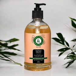 Khan Saboun -Face Soap Liquid Soap Papaya 550g