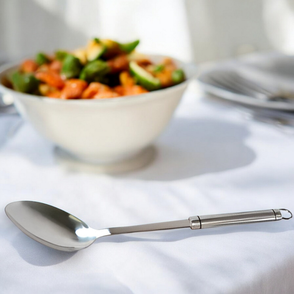 Ernesto - Stainless Steel Serving Spoon 