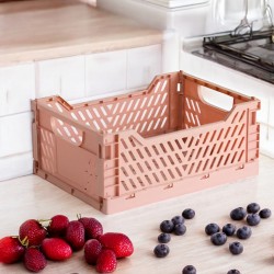 Pink Organizer Rack Plastic High-Quality 