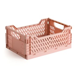 Pink Organizer Rack Plastic High-Quality 