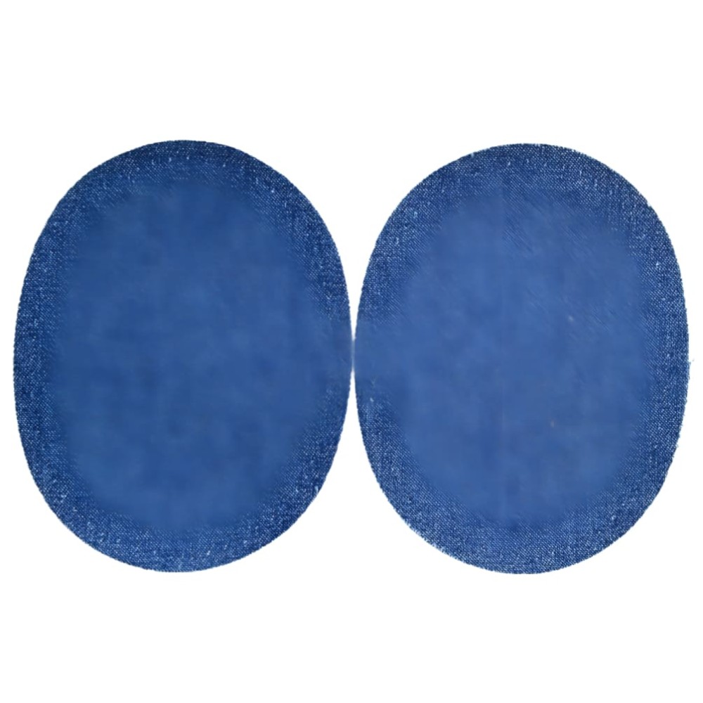 Crelando - Denim Iron-On Patches - 2 Count 