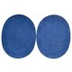 Crelando - Denim Iron-On Patches - 2 Count 