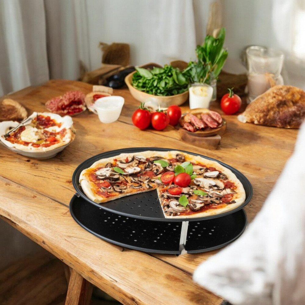 Zenker Pizza Set - 2 Pieces - Baking Since 1885 – Perfect Pizza Every Time