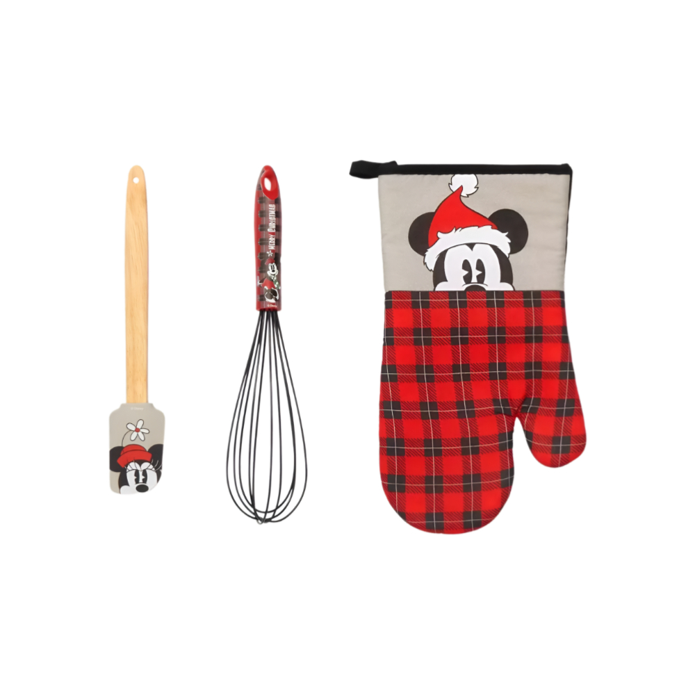 Disney Mickey Mouse - 3 Piece Kitchen Set