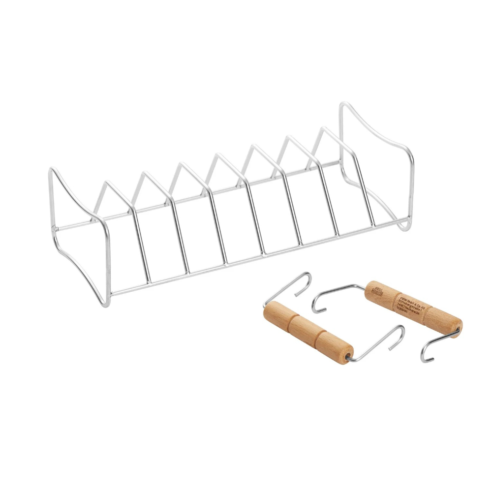 Grill Meister - Rib and Roast Grill Rack