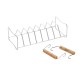 Grill Meister - Rib and Roast Grill Rack