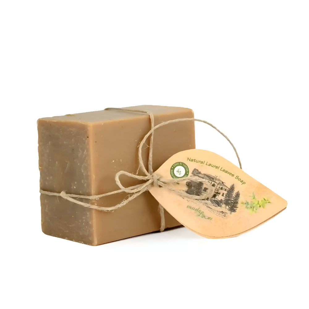 Khan Saboun - Body Soap Olive Oil and Laurel Leaves Soap 140g