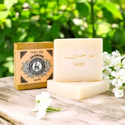 Khan Saboun - Body & Face Soap Jasmine Soap 80g