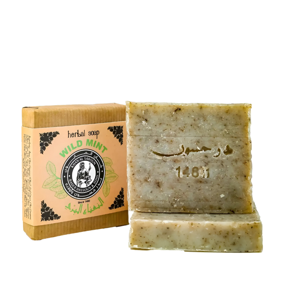 Khan Saboun - Body & Face Soap Wild Mint Soap 80g