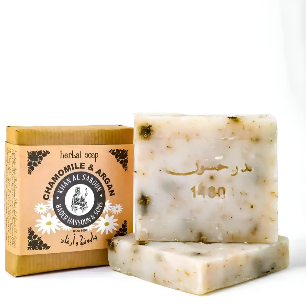 Khan Saboun - Body & Face Soap Chamomile Soap 80g