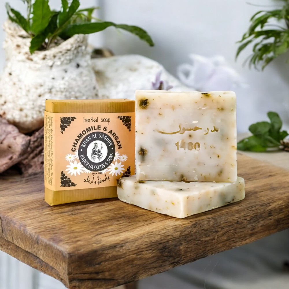 Khan Saboun - Body & Face Soap Chamomile Soap 80g