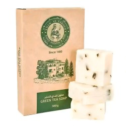 Khan Saboun - Body & Face Soap Green Tea Soap 300g