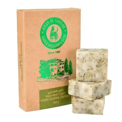 Khan Saboun - Body & Face Soap Wild Mint Soap 300g